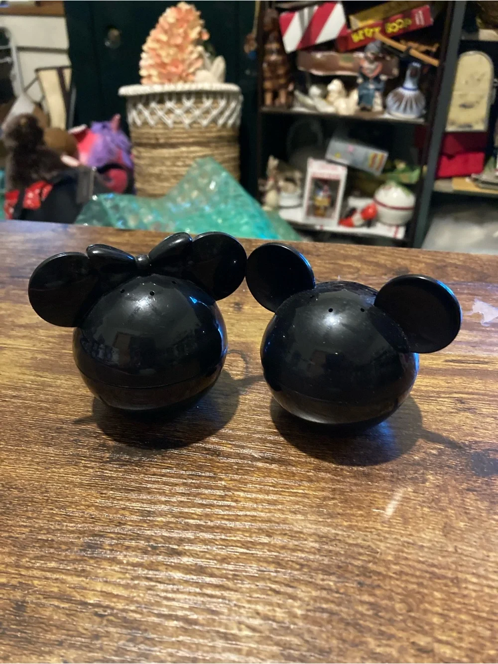 Zak designs Disney salt & pepper shakers